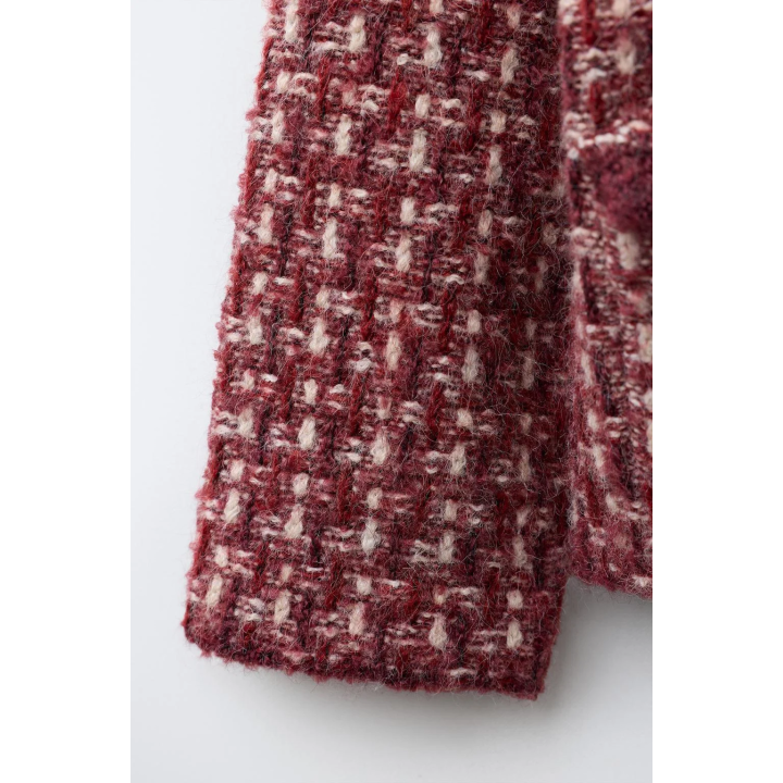 КАРДИГАН С БАНТОМ