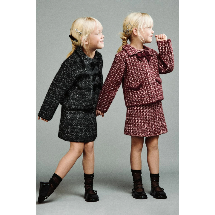 КАРДИГАН С БАНТОМ