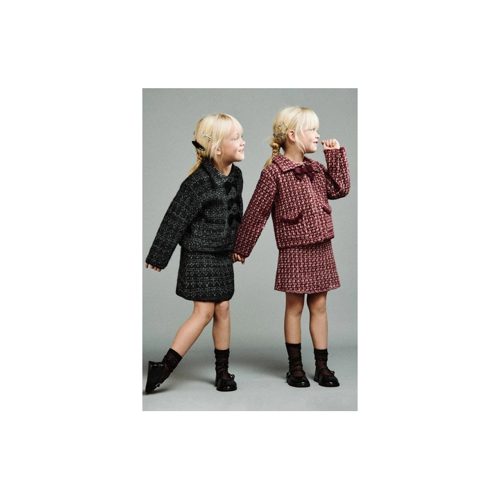 КАРДИГАН С БАНТОМ