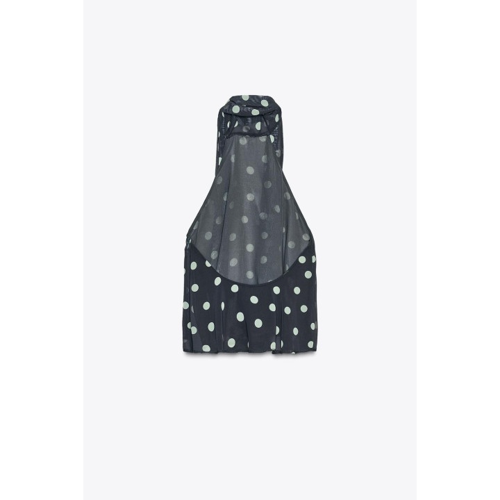 ТОП В ГОРОШЕК С ГОРЛОВИНОЙ ХАЛТЕР