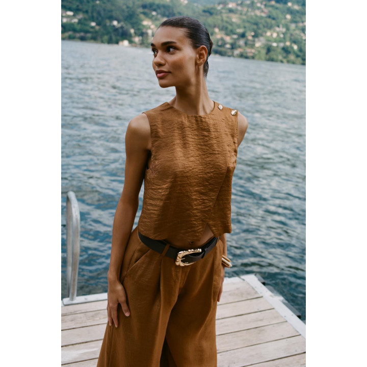 АТЛАСНЫЙ ТОП НА ЗАПÁХ