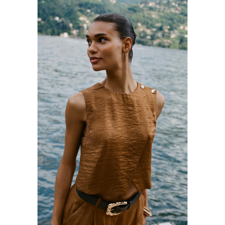 АТЛАСНЫЙ ТОП НА ЗАПÁХ