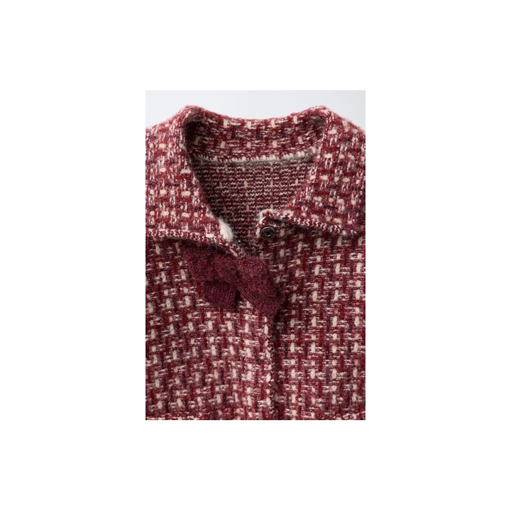 КАРДИГАН С БАНТОМ