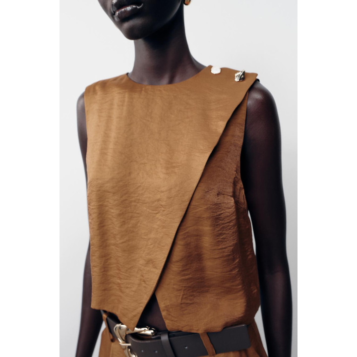 АТЛАСНЫЙ ТОП НА ЗАПÁХ