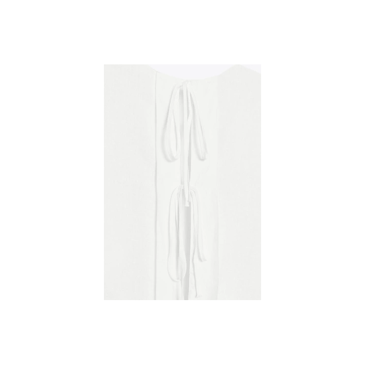 ЛЬНЯНОЙ ТОП С ЗАВЯЗКАМИ — ZW COLLECTION