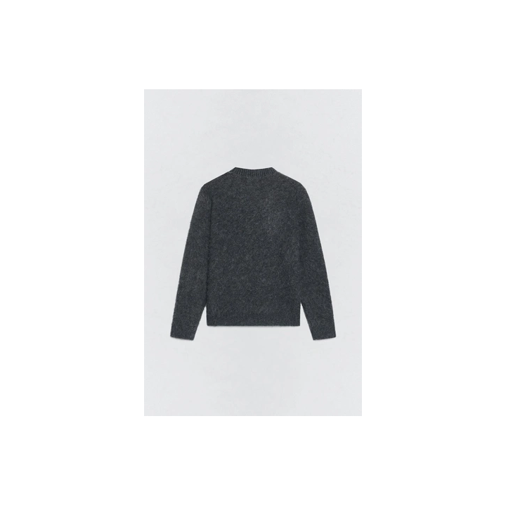 ПАЛЬТО ОВЕРСАЙЗ ИЗ СМЕСОВОЙ ШЕРСТИ