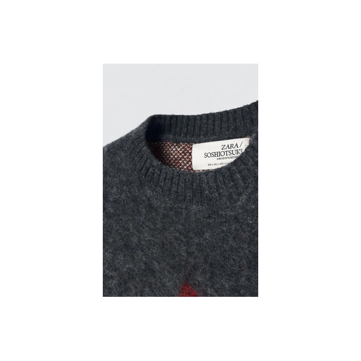 ПАЛЬТО ОВЕРСАЙЗ ИЗ СМЕСОВОЙ ШЕРСТИ