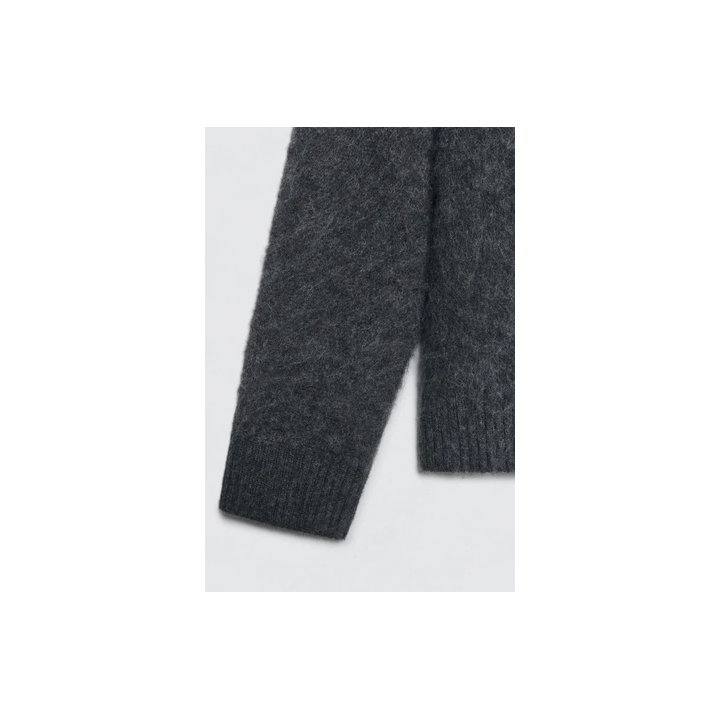 ПАЛЬТО ОВЕРСАЙЗ ИЗ СМЕСОВОЙ ШЕРСТИ