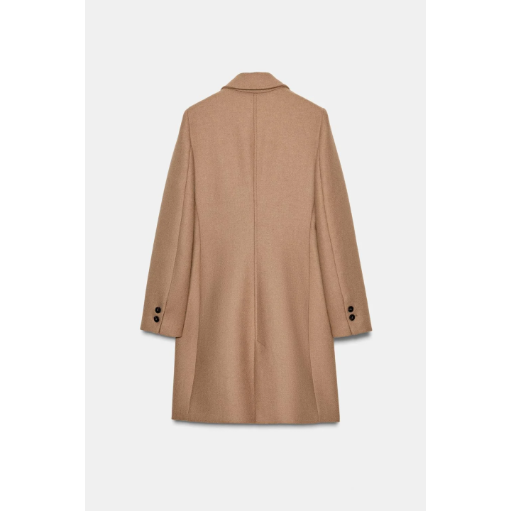 ПАЛЬТО ДВУБОРТНОЕ С ПОГОНАМИ