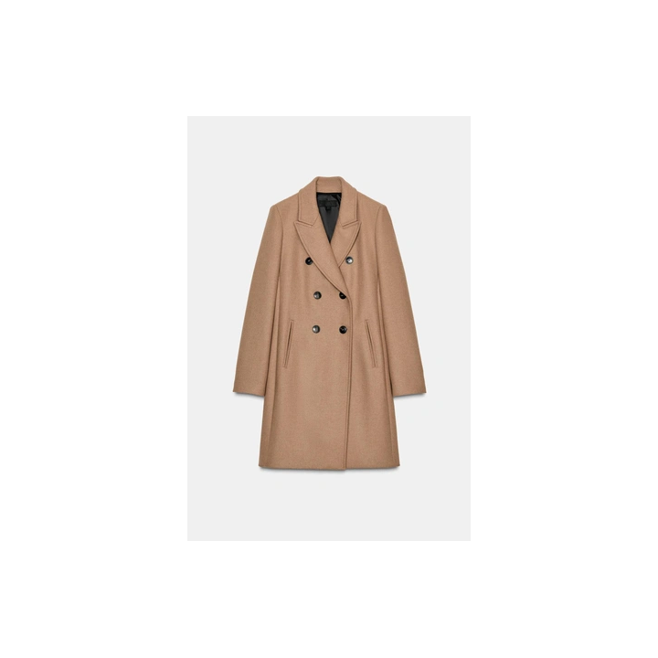 ПАЛЬТО ДВУБОРТНОЕ С ПОГОНАМИ