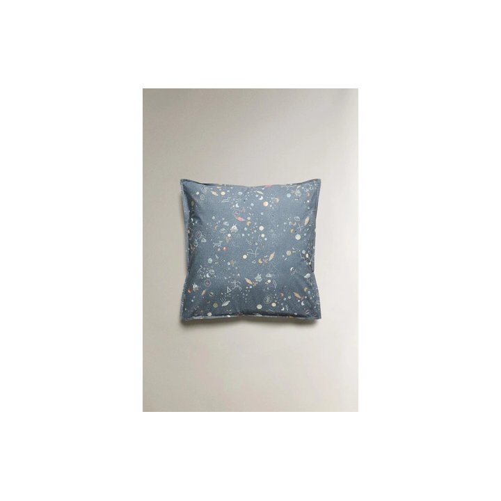 ПАЛЬТО ОВЕРСАЙЗ С ШЕРСТЬЮ И КОНТРАСТНЫМИ МАНЖЕТАМИ