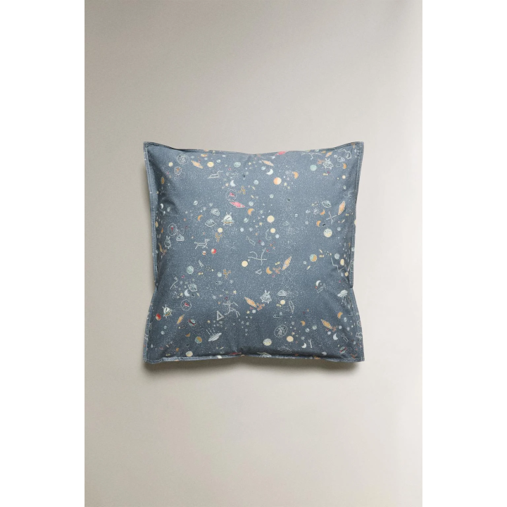 ПАЛЬТО ОВЕРСАЙЗ С ШЕРСТЬЮ И КОНТРАСТНЫМИ МАНЖЕТАМИ