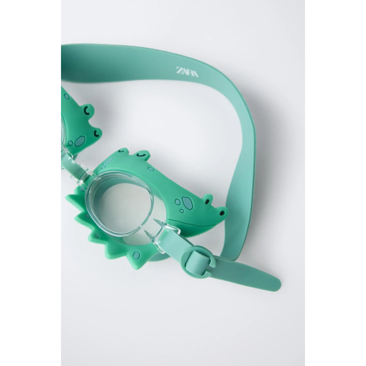 ОЧКИ ДЛЯ ДАЙВИНГА С ДЕТАЛЯМИ «КРОКОДИЛЫ»