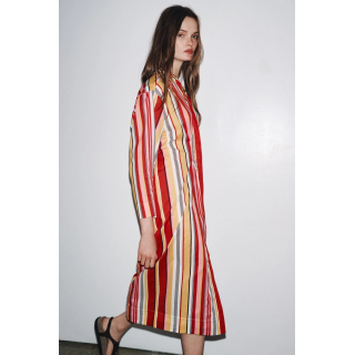 ПЛАТЬЕ-РУБАШКА В ПОЛОСКУ — ZW COLLECTION