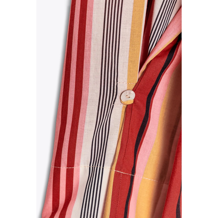 ПЛАТЬЕ-РУБАШКА В ПОЛОСКУ — ZW COLLECTION