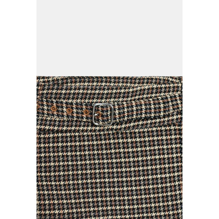 ПАЛЬТО ИЗ ИСКУССТВЕННОГО МЕХА С ПОЯСОМ — ZW COLLECTION