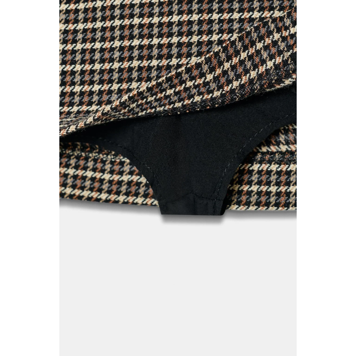 ПАЛЬТО ИЗ ИСКУССТВЕННОГО МЕХА С ПОЯСОМ — ZW COLLECTION