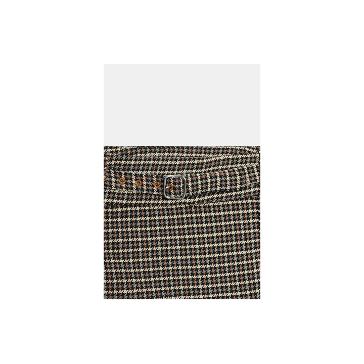 ПАЛЬТО ИЗ ИСКУССТВЕННОГО МЕХА С ПОЯСОМ — ZW COLLECTION