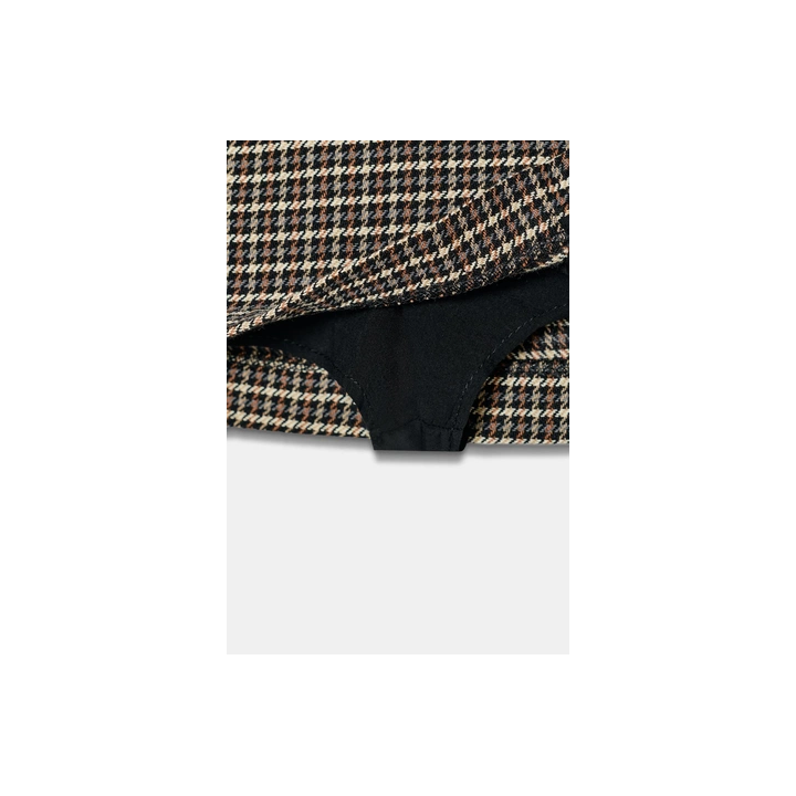 ПАЛЬТО ИЗ ИСКУССТВЕННОГО МЕХА С ПОЯСОМ — ZW COLLECTION