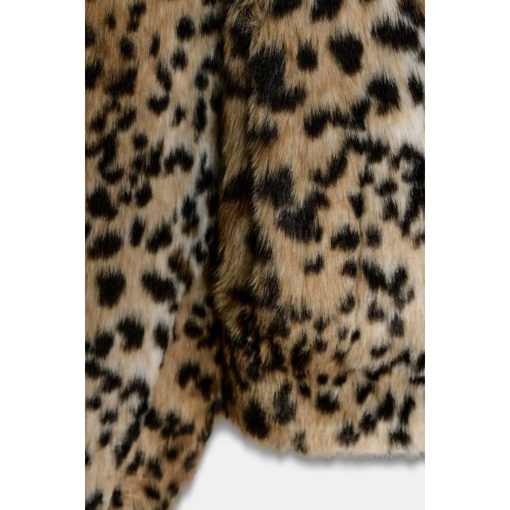 КУРТКА С АНИМАЛИСТИЧЕСКИМ ПРИНТОМ — ZW COLLECTION