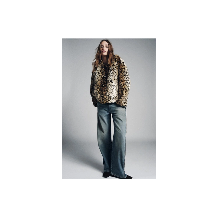 КУРТКА С АНИМАЛИСТИЧЕСКИМ ПРИНТОМ — ZW COLLECTION