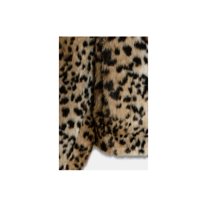 КУРТКА С АНИМАЛИСТИЧЕСКИМ ПРИНТОМ — ZW COLLECTION