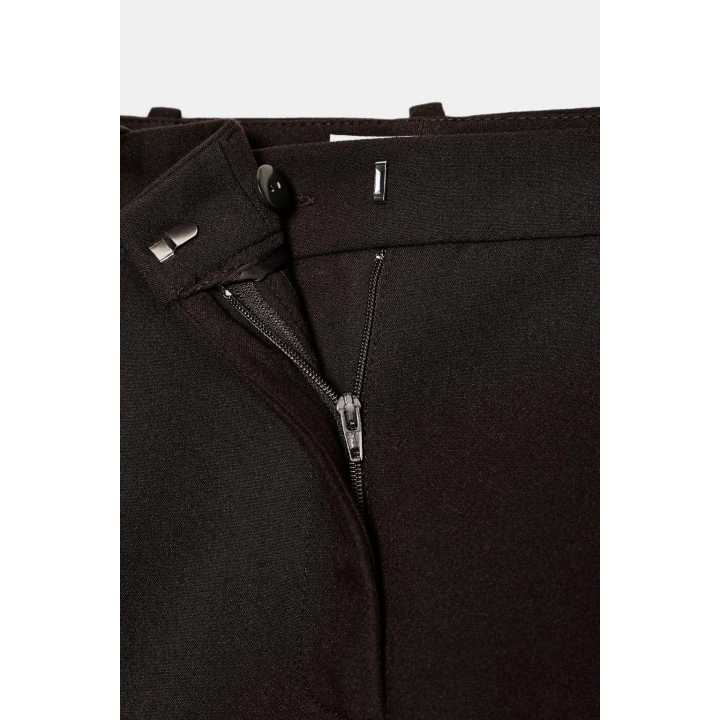 КОРОТКОЕ ПАЛЬТО ИЗ ИСКУССТВЕННОГО МЕХА