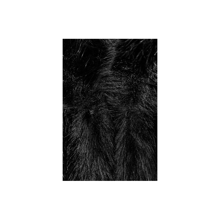 КОРОТКОЕ ПАЛЬТО ИЗ ИСКУССТВЕННОГО МЕХА