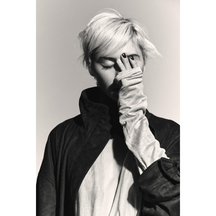 БОМБЕР ИЗ ИСКУССТВЕННОЙ ЗАМШИ