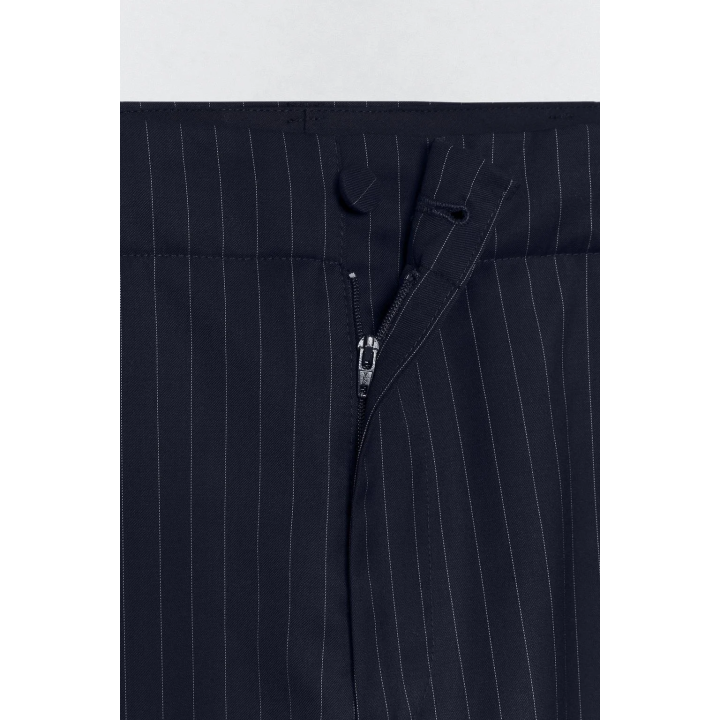 Шерстяное пальто с воротником съемным искусственным мехом коллекция zw