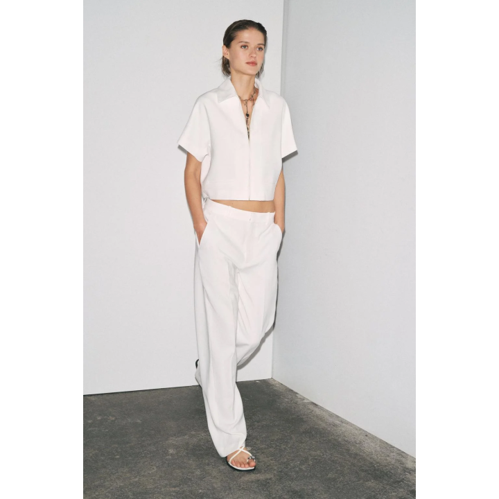 УКОРОЧЕННАЯ КУРТКА — ZW COLLECTION