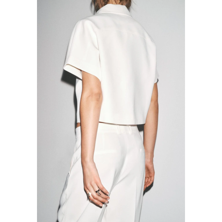 УКОРОЧЕННАЯ КУРТКА — ZW COLLECTION