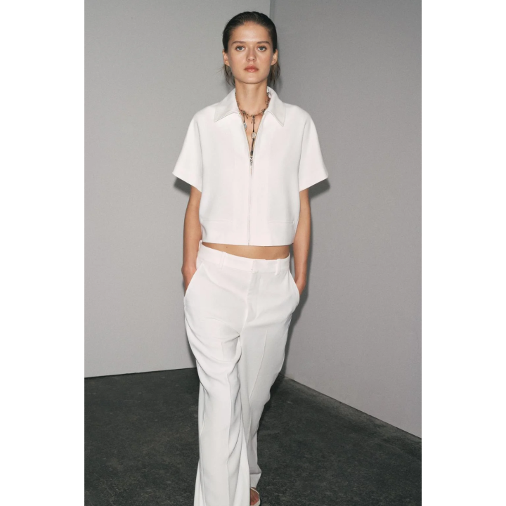 УКОРОЧЕННАЯ КУРТКА — ZW COLLECTION