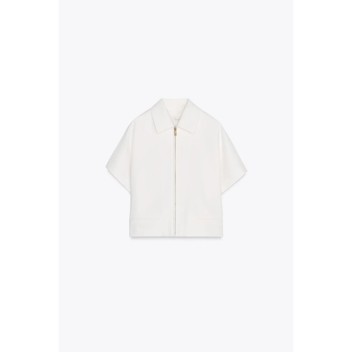 УКОРОЧЕННАЯ КУРТКА — ZW COLLECTION