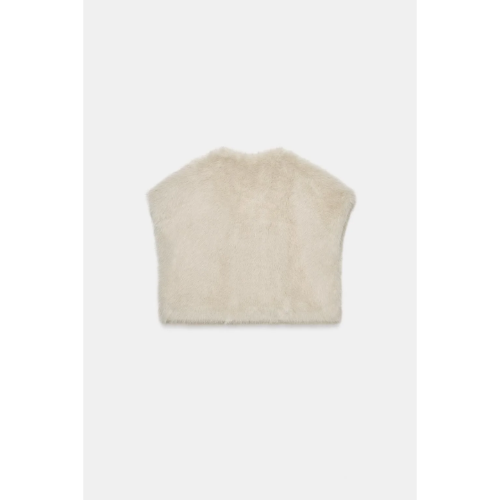 ЖИЛЕТ ИЗ ИСКУССТВЕННОГО МЕХА