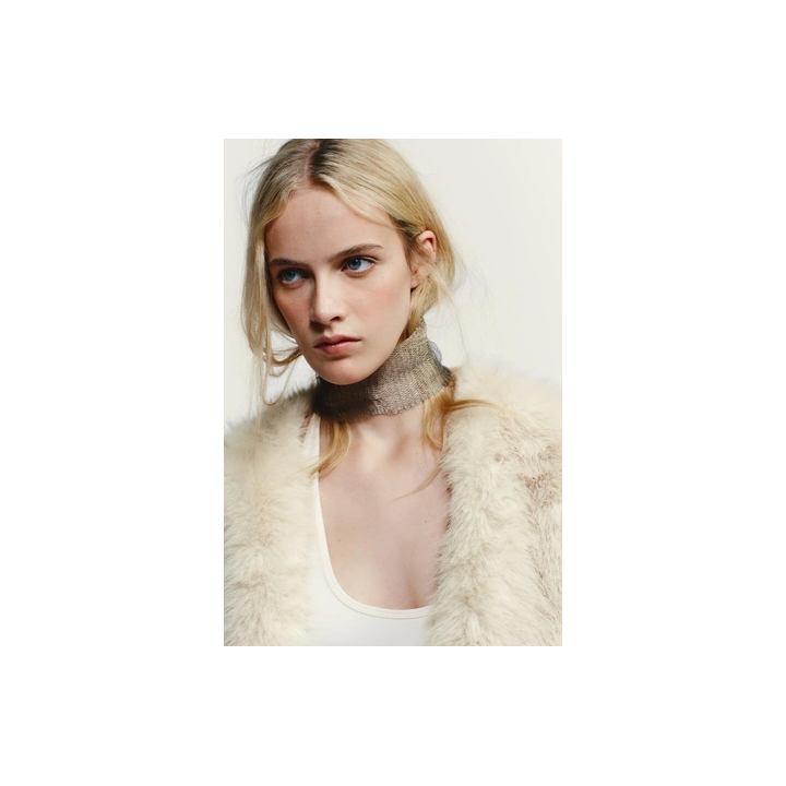 ЖИЛЕТ ИЗ ИСКУССТВЕННОГО МЕХА