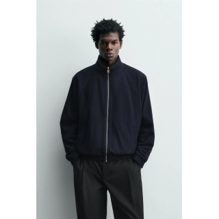 ДВУСТОРОННИЙ БОМБЕР ИЗ ШЕРСТИ И КАШЕМИРА