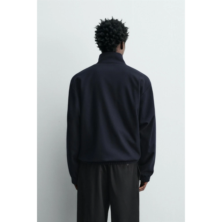 ДВУСТОРОННИЙ БОМБЕР ИЗ ШЕРСТИ И КАШЕМИРА