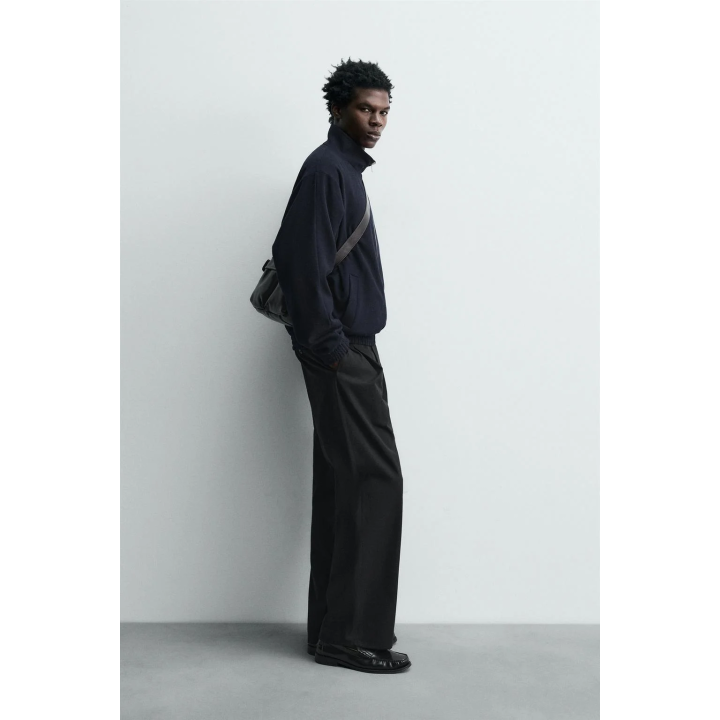 ДВУСТОРОННИЙ БОМБЕР ИЗ ШЕРСТИ И КАШЕМИРА