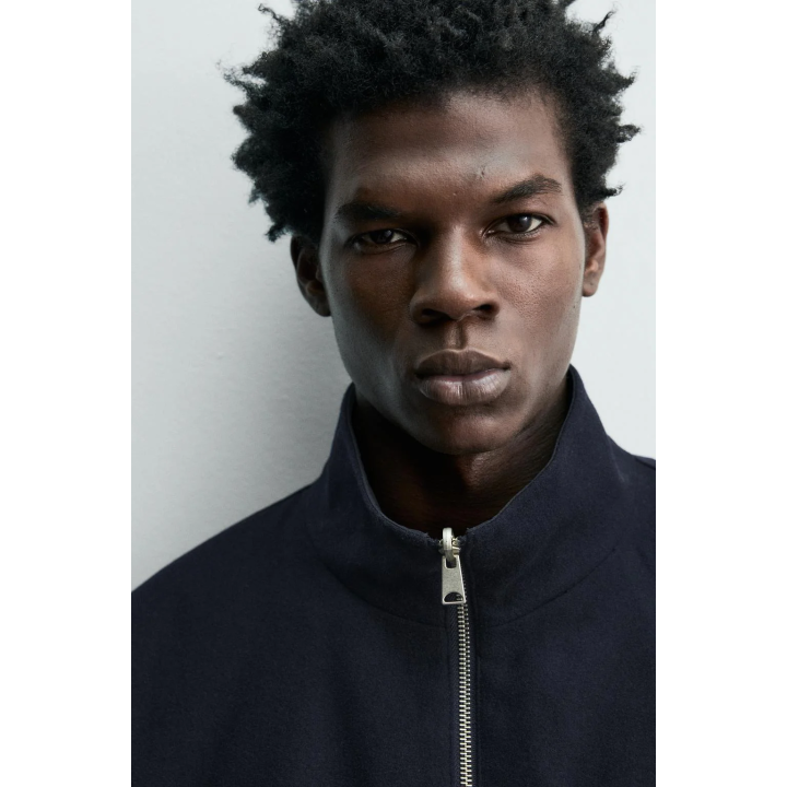 ДВУСТОРОННИЙ БОМБЕР ИЗ ШЕРСТИ И КАШЕМИРА