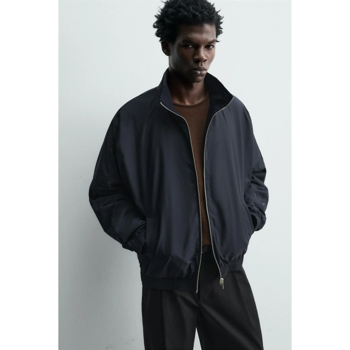 ДВУСТОРОННИЙ БОМБЕР ИЗ ШЕРСТИ И КАШЕМИРА