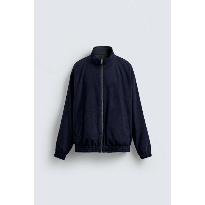 ДВУСТОРОННИЙ БОМБЕР ИЗ ШЕРСТИ И КАШЕМИРА