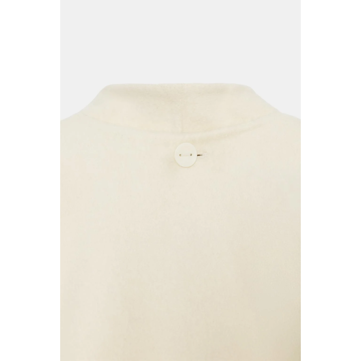 ПАЛЬТО-КЕЙП ИЗ СМЕСОВОЙ ШЕРСТИ — ZW COLLECTION