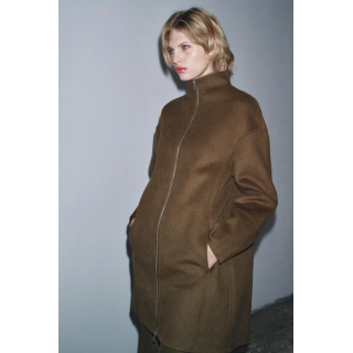 ПАЛЬТО-КЕЙП ИЗ ШЕРСТИ — ZW COLLECTION
