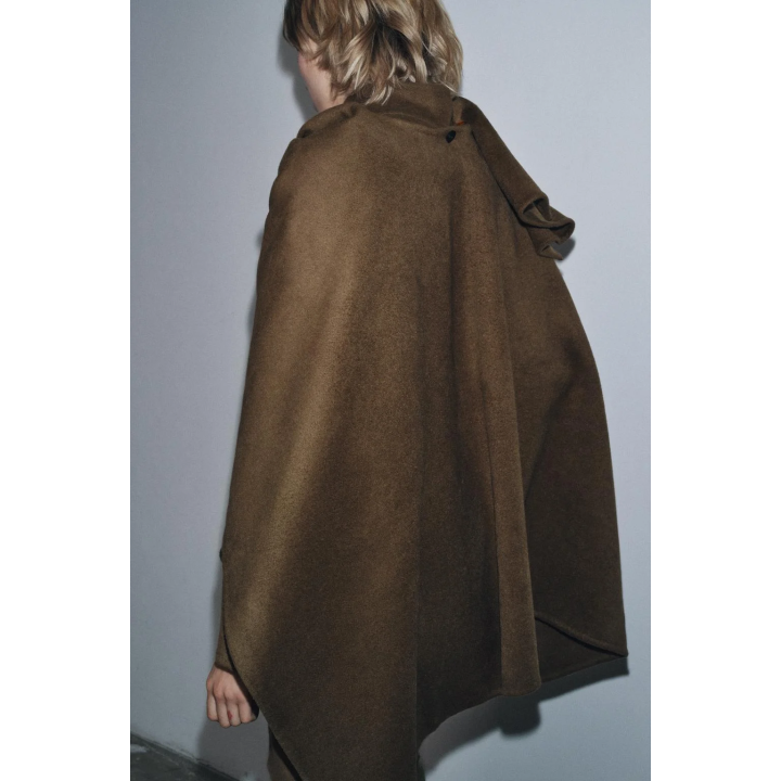ПАЛЬТО-КЕЙП ИЗ ШЕРСТИ — ZW COLLECTION