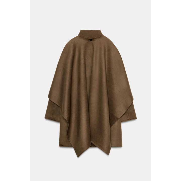 ПАЛЬТО-КЕЙП ИЗ ШЕРСТИ — ZW COLLECTION