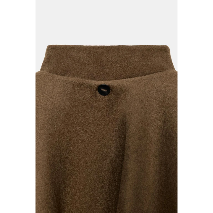 ПАЛЬТО-КЕЙП ИЗ ШЕРСТИ — ZW COLLECTION