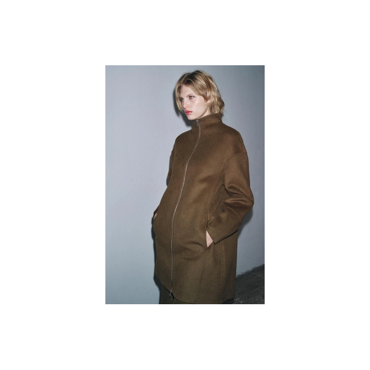 ПАЛЬТО-КЕЙП ИЗ ШЕРСТИ — ZW COLLECTION