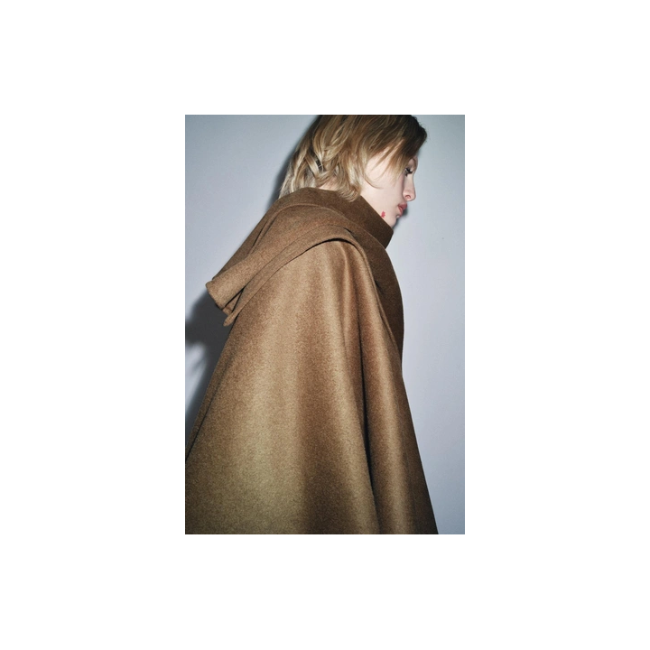 ПАЛЬТО-КЕЙП ИЗ ШЕРСТИ — ZW COLLECTION