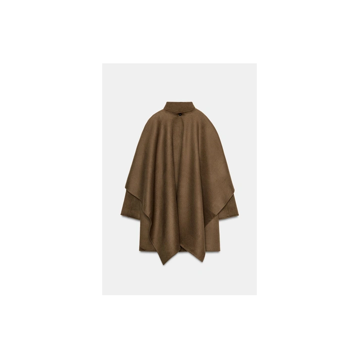 ПАЛЬТО-КЕЙП ИЗ ШЕРСТИ — ZW COLLECTION